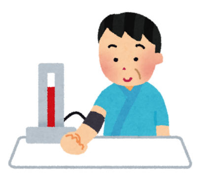 令和7年度の健診を行っています。